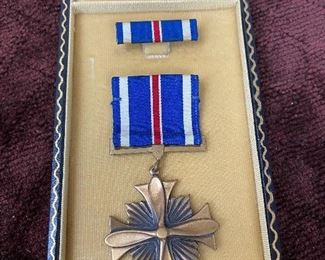 Distinguished Flying Cross in Hard Shell Case(Unnamed)