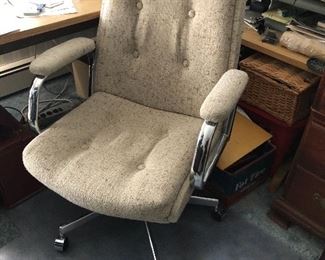 desk chair vintage