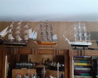more tall sailing ship boat models