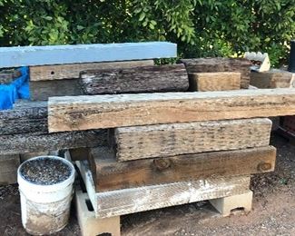 rail road ties for landscaping