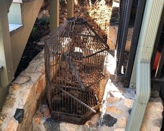 bird cage - parrot cage
