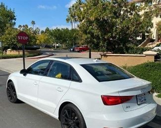 Audi - $15,000 2015 Audi A3 Sedan. Excellent condition inside and out. 1.8T FWD S Tronic. Amazing sound system with loaded navigation Call Tania Directly at +1 (619) 857-7323 for the Audi system. Black interior,no dings or tears.Drives and rides comfortably. Well maintained and ready for a new home. Odometer 81212. Clean title.  