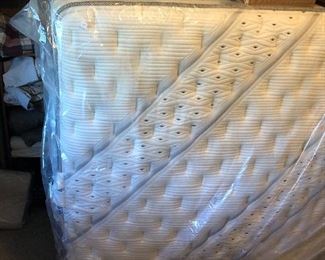 Brand New Never Used Queen Size Beauty Rest Mattress and Box spring