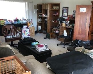 all sorts of things! Including rolltop desk