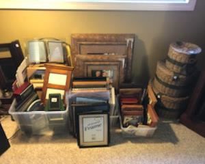 Picture Franes and baskets 