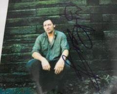 Bruce Springsteen autograph