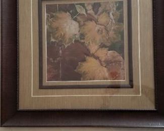 $25  Scattered leaves wall decor from Ashley Furniture