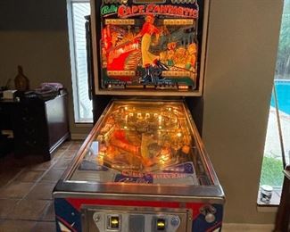 Bally’s Captain Fantastic pinball machine...super fly, especially for all you Elton John fans!