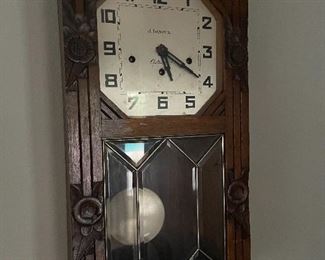 J. Lamotte wall clock.