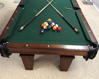 Pool Table - available for presale - text for more info and price