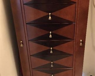 beautiful jewelry cabinet