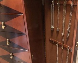 jewelry cabinet