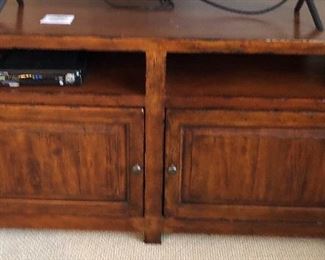 Walter E. Smithe entertainment center - 4 pcs includes this center media cabinet fits a 55"TV