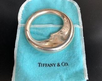 Tiffany & Co. sterling baby rattle