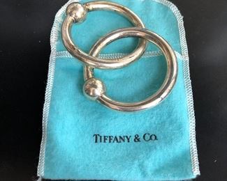 Tiffany & Co. sterling rattle / teething rings