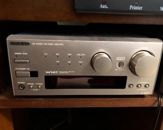 Onkyo stereo components