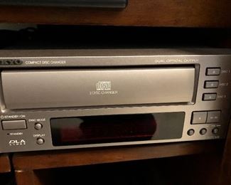 Onkyo stereo components