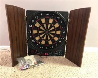 electronic dart board
