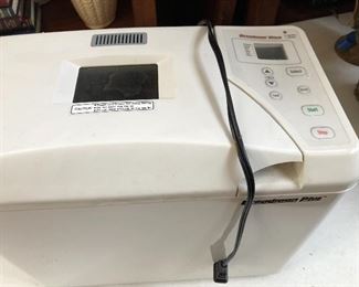 bread machine