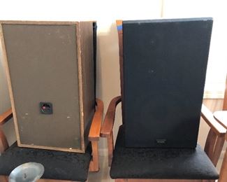 Kenwood floor speakers