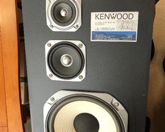 Kenwood floor speakers