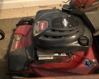 Toro Recycler lawn mower