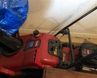 Toro Power Clear snowblower
