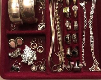 sterling silver jewelry