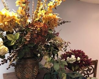 Seasonal floral arrangements