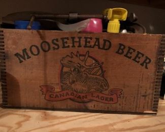 Vintage wood crate