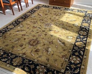 Wool 8x11 rug
