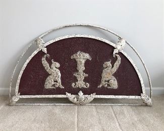 John Richards metal & wood wall art