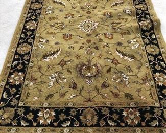 Wool 6x9 rug