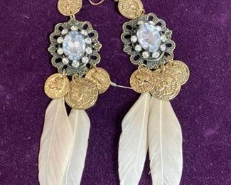 Feather Earrings