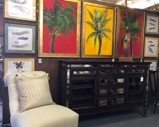 palm tree paintings