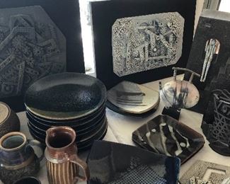 Pierrette Hammerling Pottery 