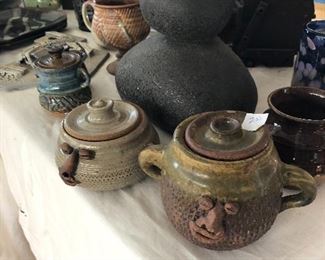 facepots - Works by Pierrette Hammerling