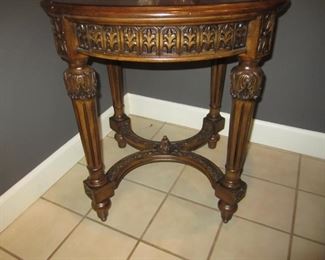 CARVED TABLE