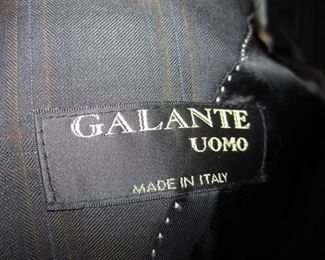 BRAND OF SUIT