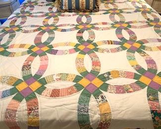 Handmade quilt