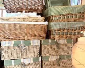 Lots of baskets
