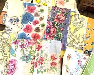 Vintage hankies