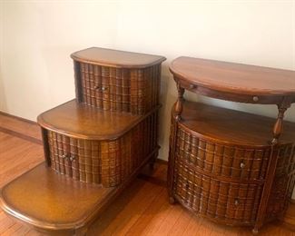 Theodore Alexander end tables