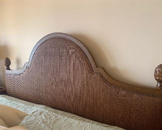 King size bed by Lexington “ Tommy Bahama“ collection