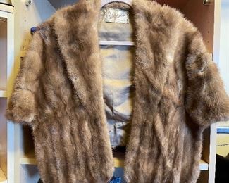 Ladies mink stole