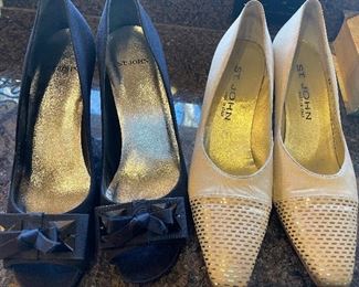 Ladies size 7 St. John heels