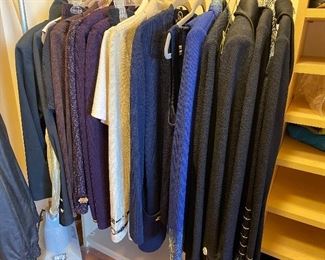 Mint condition St. John clothing. Size 8 & 10