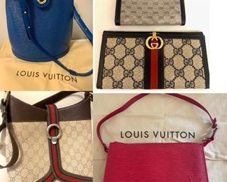 Authentic designer handbags