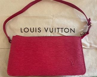 Louis Vuitton Epi Leather Pochette