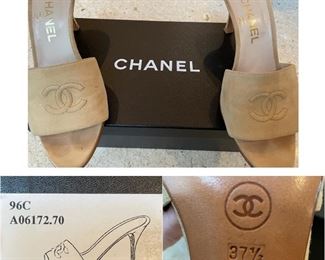 Chanel heels size 37.5